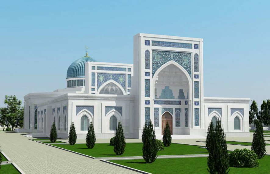 Внешний вид мечети 